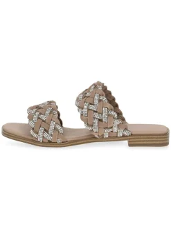 Caprice Clogs & Pantoletten^Pantoletten in Beige