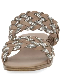 Caprice Clogs & Pantoletten^Pantoletten in Beige