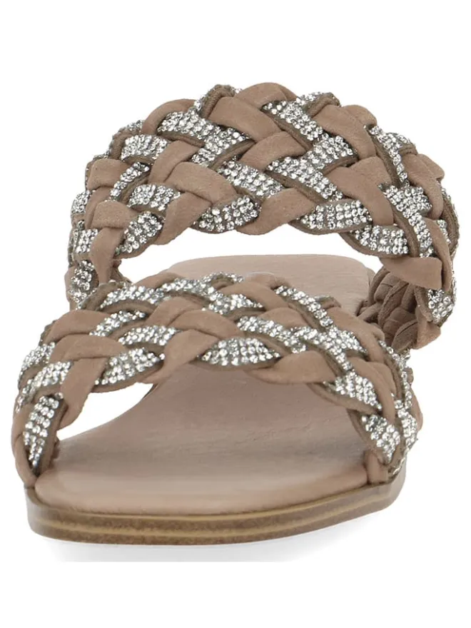 Caprice Clogs & Pantoletten^Pantoletten in Beige