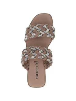 Caprice Clogs & Pantoletten^Pantoletten in Beige