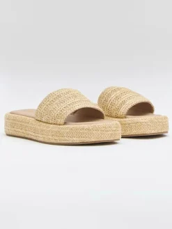 Pantoletten in Beige>Bellucci Sale