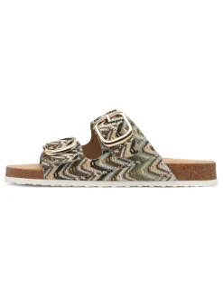 s.Oliver Clogs & Pantoletten^Pantoletten in Beige/ Hellbraun