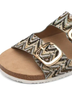 s.Oliver Clogs & Pantoletten^Pantoletten in Beige/ Hellbraun