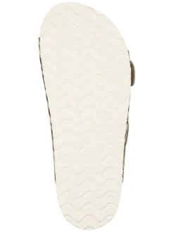 s.Oliver Clogs & Pantoletten^Pantoletten in Beige/ Hellbraun