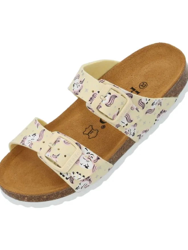 Pantoletten in Beige (Sesame)>palado
