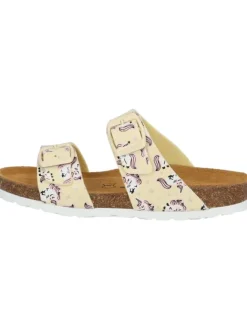 Pantoletten in Beige (Sesame)>palado