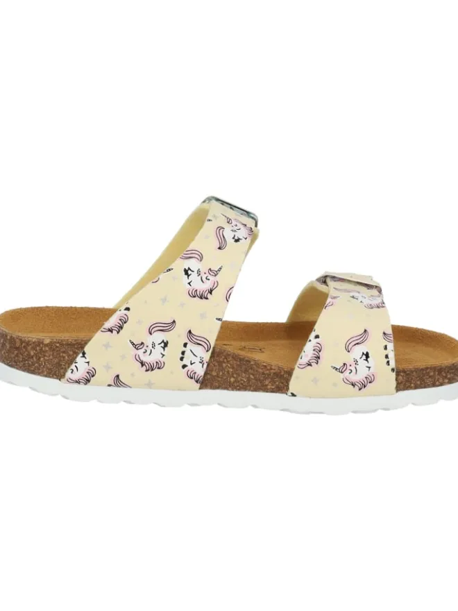 Pantoletten in Beige (Sesame)>palado