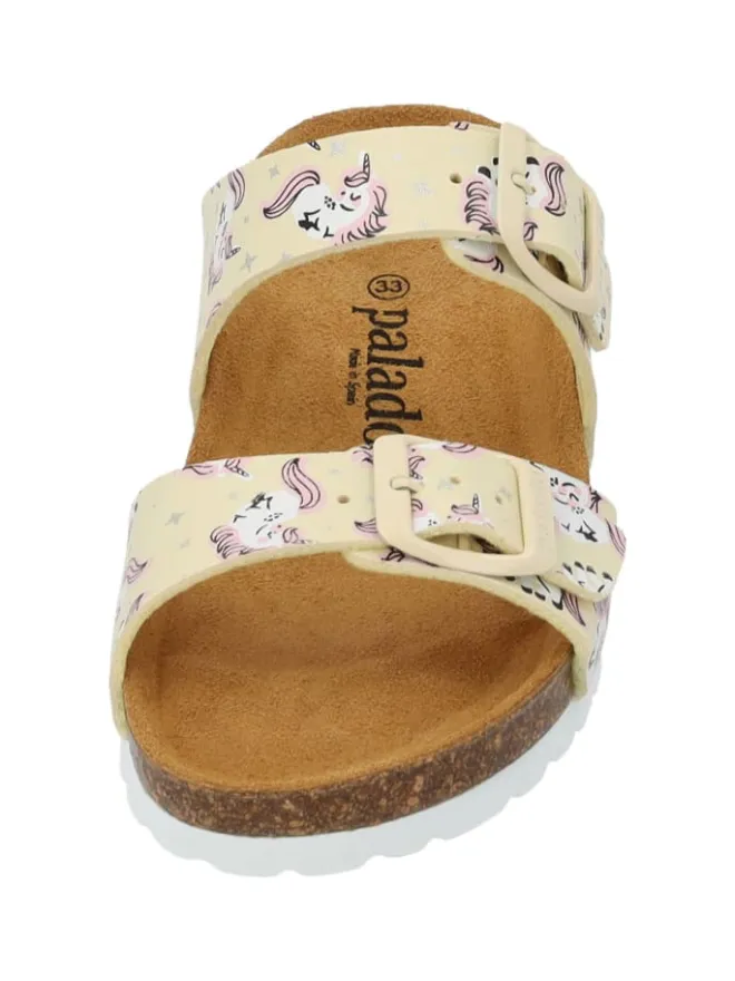 Pantoletten in Beige (Sesame)>palado