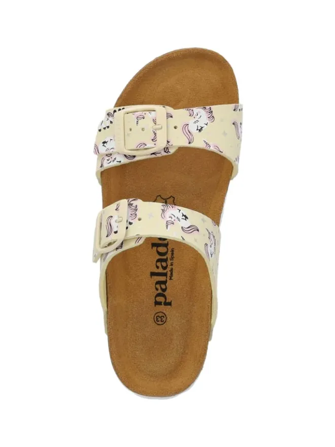 Pantoletten in Beige (Sesame)>palado