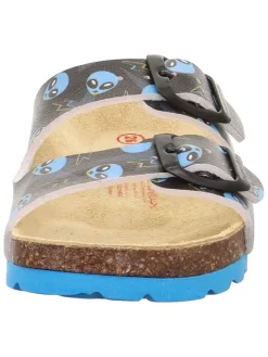 superfit Clogs & Pantoletten·Pantoletten^Pantoletten in Blau