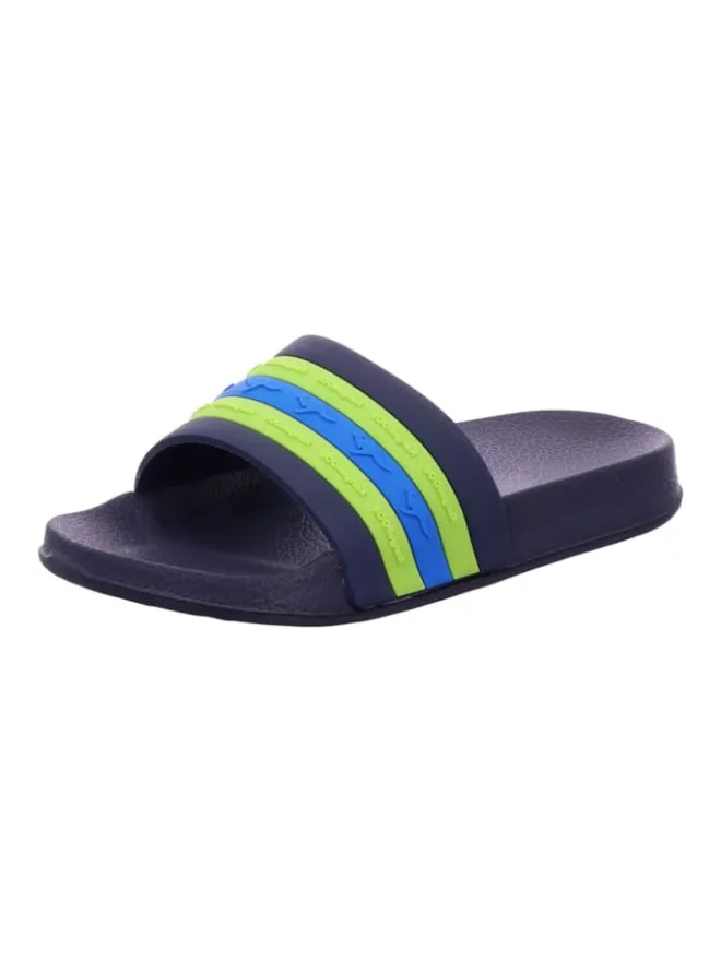 Kangaroos Clogs & Pantoletten·Pantoletten^Pantoletten in Blau