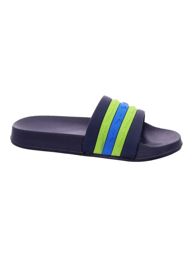 Kangaroos Clogs & Pantoletten·Pantoletten^Pantoletten in Blau
