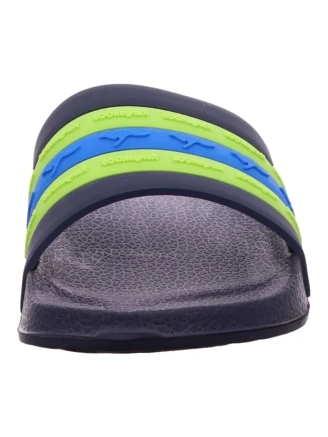 Kangaroos Clogs & Pantoletten·Pantoletten^Pantoletten in Blau
