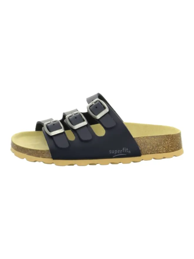 superfit Clogs & Pantoletten·Pantoletten^Pantoletten in Blau
