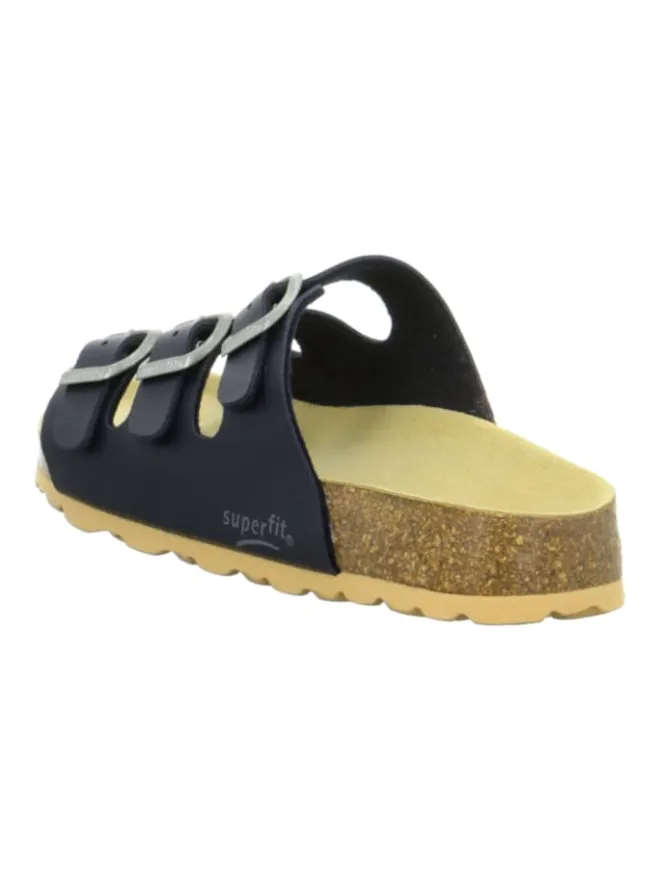 superfit Clogs & Pantoletten·Pantoletten^Pantoletten in Blau