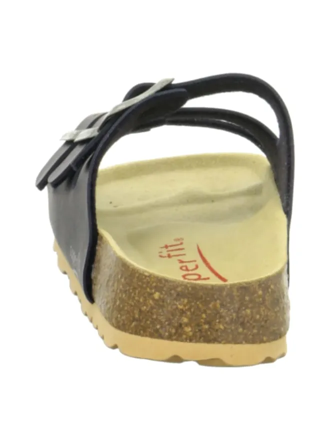 superfit Clogs & Pantoletten·Pantoletten^Pantoletten in Blau