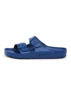 SABOKETS Hausschuhe|Sandalen & Pantoletten^Pantoletten in Blau