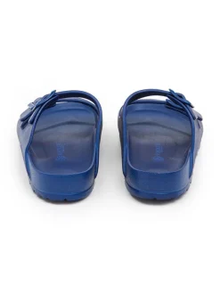 SABOKETS Hausschuhe|Sandalen & Pantoletten^Pantoletten in Blau