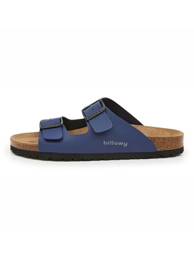 billowy Hausschuhe|Sandalen & Pantoletten^Pantoletten in Blau