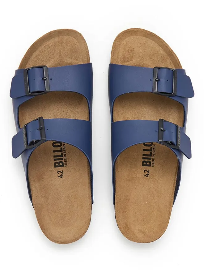 billowy Hausschuhe|Sandalen & Pantoletten^Pantoletten in Blau