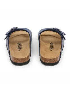 billowy Hausschuhe|Sandalen & Pantoletten^Pantoletten in Blau
