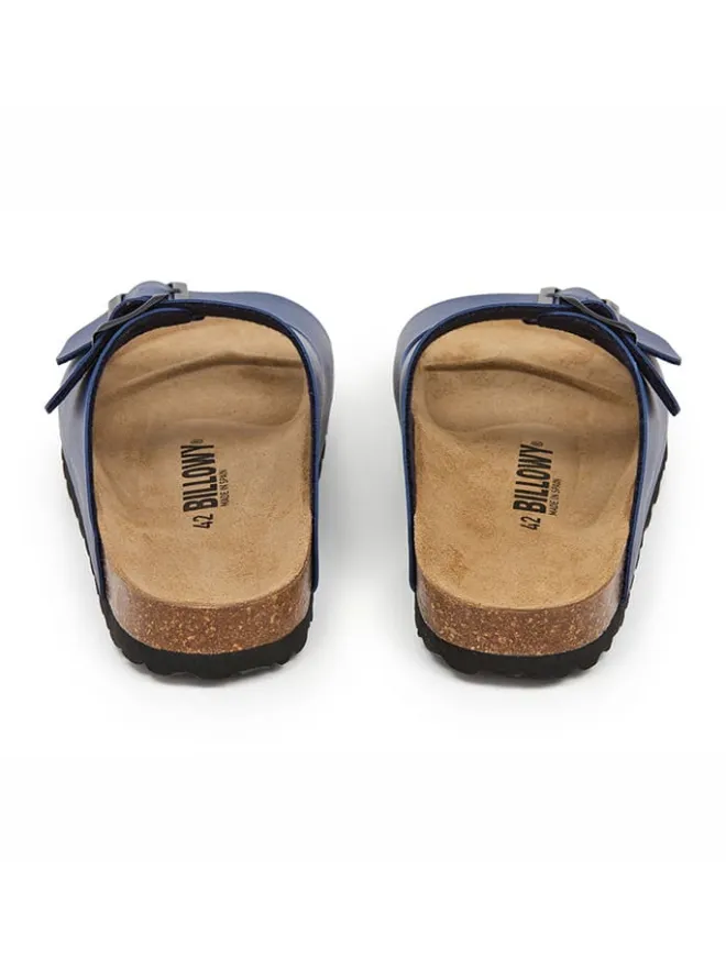 billowy Hausschuhe|Sandalen & Pantoletten^Pantoletten in Blau