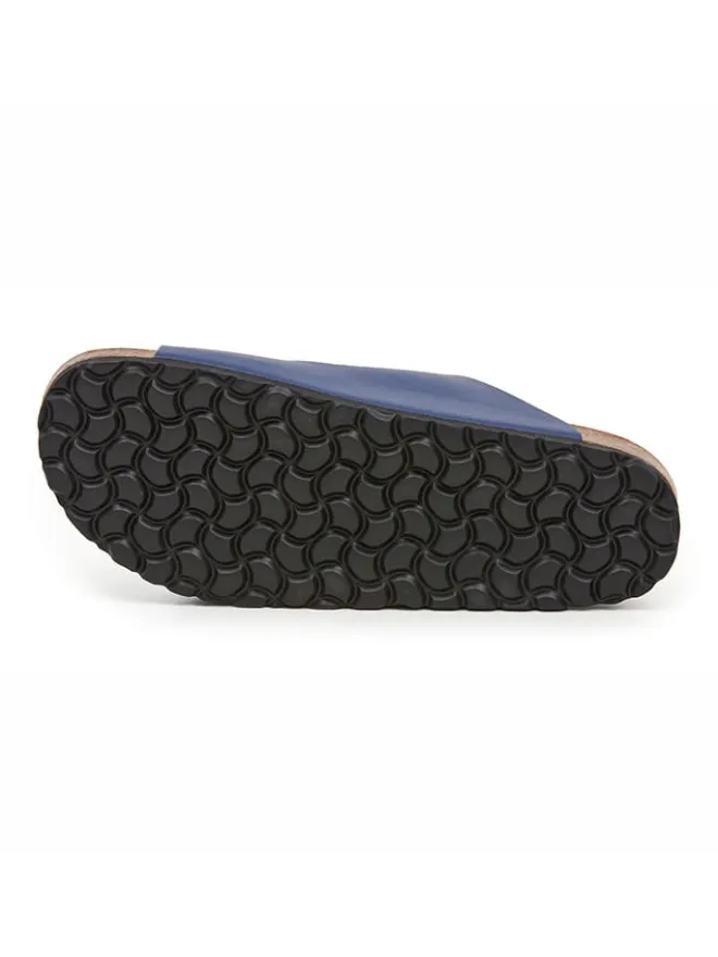 billowy Hausschuhe|Sandalen & Pantoletten^Pantoletten in Blau
