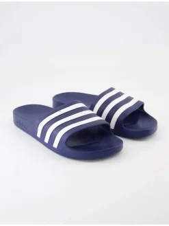 Pantoletten in Blau>adidas