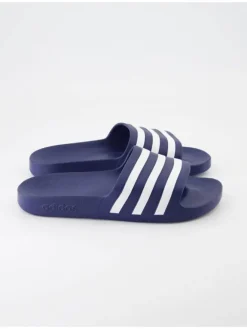 Pantoletten in Blau>adidas