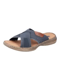 Pantoletten in Blau>rieker Hot