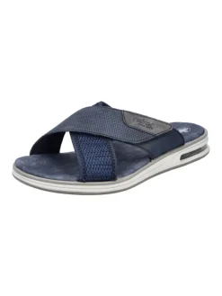 rieker Sandalen & Pantoletten^Pantoletten in Blau