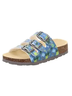 Pantoletten in Blau>superfit Discount