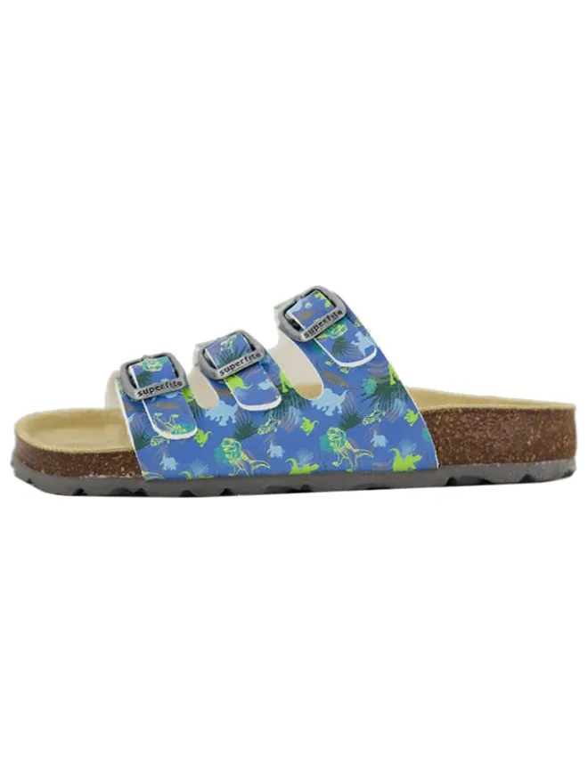 Pantoletten in Blau>superfit Discount