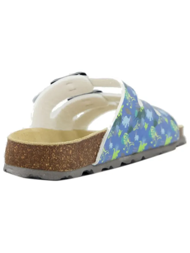 Pantoletten in Blau>superfit Discount