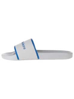 Calvin Klein Hausschuhe|Sandalen & Pantoletten^Pantoletten in Blau/ Weiß