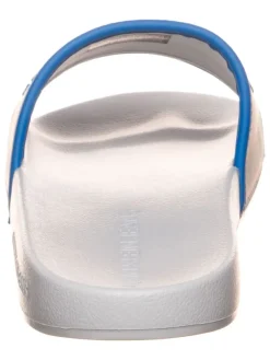 Calvin Klein Hausschuhe|Sandalen & Pantoletten^Pantoletten in Blau/ Weiß