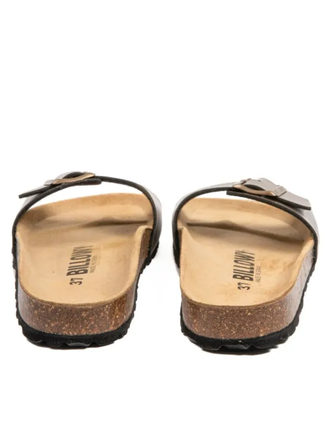 billowy Clogs & Pantoletten^Pantoletten in Braun
