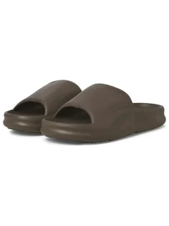Pantoletten in Braun>Jack & Jones