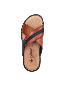 rieker Sandalen & Pantoletten^Pantoletten in Braun