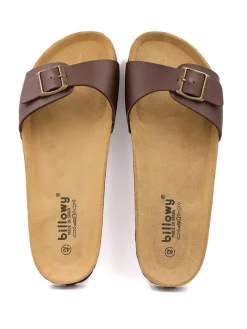 Pantoletten in Braun><noscript><img width=