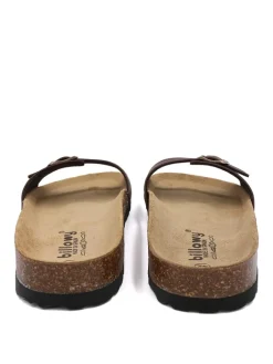 Pantoletten in Braun><noscript><img width=