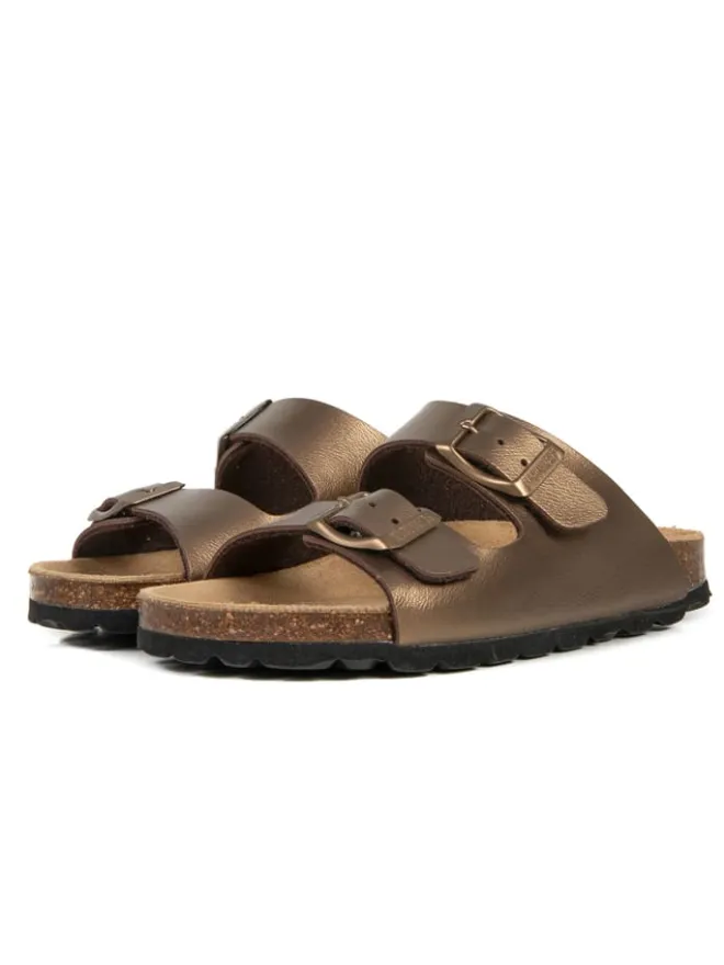 BABUNKERS Family Clogs & Pantoletten·Pantoletten^Pantoletten in Braun