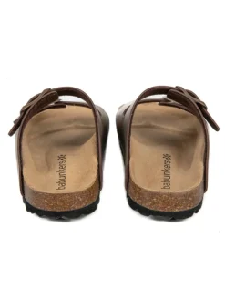 BABUNKERS Family Clogs & Pantoletten·Pantoletten^Pantoletten in Braun