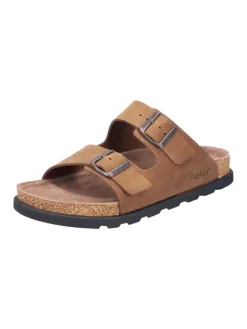 rieker Sandalen & Pantoletten^Pantoletten in Braun