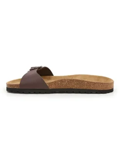 billowy Hausschuhe|Sandalen & Pantoletten^Pantoletten in Braun
