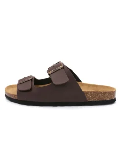 billowy Hausschuhe|Sandalen & Pantoletten^Pantoletten in Braun