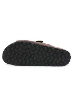 billowy Hausschuhe|Sandalen & Pantoletten^Pantoletten in Braun