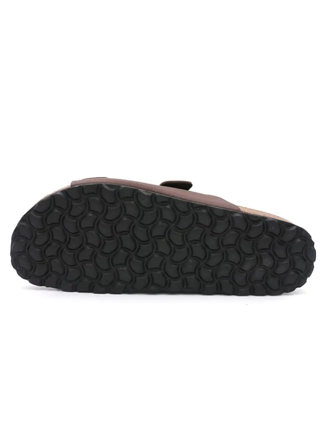 billowy Hausschuhe|Sandalen & Pantoletten^Pantoletten in Braun