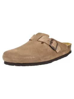 ROHDE Sandalen & Pantoletten^Pantoletten in Camel
