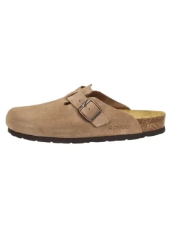 ROHDE Sandalen & Pantoletten^Pantoletten in Camel
